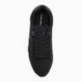 Férfi cipő Calvin Klein YM0YM01217 Runner Sock Laceup Mg Canvas tripla fekete 5
