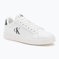 Férfi cipők Calvin Klein YM0YM01213 3 Cupsole PU bright white/ck black