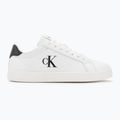 Férfi cipők Calvin Klein YM0YM01213 3 Cupsole PU bright white/ck black 2
