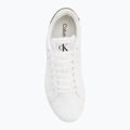Férfi cipők Calvin Klein YM0YM01213 3 Cupsole PU bright white/ck black 5