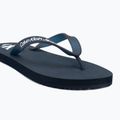 Férfi Calvin Klein YM0YM01267 Strandszandál átlátszó Tpu tengerészkék/világos fehér flip flopok 7