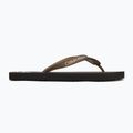 Férfi Calvin Klein YM0YM01267 Tengerparti szandál átlátszó Tpu fekete/világos fehér flip flopok 2
