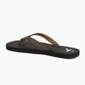 Férfi Calvin Klein YM0YM01267 Tengerparti szandál átlátszó Tpu fekete/világos fehér flip flopok 3