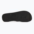 Férfi Calvin Klein YM0YM01267 Tengerparti szandál átlátszó Tpu fekete/világos fehér flip flopok 4