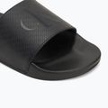 Férfi Calvin Klein YM0YM01269 Slide Aop Print tripla fekete flip-flopok 7