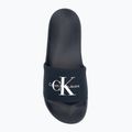 Férfi papucs Calvin Klein YM0YM01271 Slide Monogram Cv triple calvin navy 5