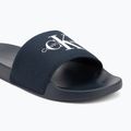 Férfi papucs Calvin Klein YM0YM01271 Slide Monogram Cv triple calvin navy 7
