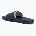 Férfi Calvin Klein YM0YM00361 Slide Rubber Neoprene Monologo navy/oyster mushroom flip-flopok 3