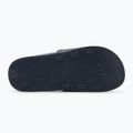 Férfi Calvin Klein YM0YM00361 Slide Rubber Neoprene Monologo navy/oyster mushroom flip-flopok 4