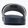 Férfi Calvin Klein YM0YM00361 Slide Rubber Neoprene Monologo navy/oyster mushroom flip-flopok 6