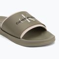 Férfi Calvin Klein YM0YM00361 Slide gumi neoprén neoprén monologo sellő/tojáshéj flip-flopok 7