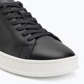 Calvin Klein férfi cipő HM0HM01723 Low Top Lace Up Unlined Lth ck fekete 7