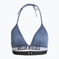 Calvin Klein fürdőruha felső KW0KW02750 Intense Power Rib Triangle-RP grisaille 2