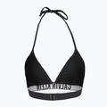 Calvin Klein fürdőruha felső KW0KW02854 Intense Power Triangle-RP pvh fekete 2