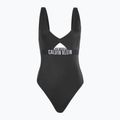 Calvin Klein női fürdőruha KW0KW02746 Intense Power One Piece Fashion Fit pvh fekete