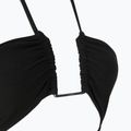 Női egyrészes fürdőruha Calvin Klein KW0KW02813 Ck Wire Plunge One Piece-RP pvh fekete 3