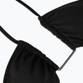 Női egyrészes fürdőruha Calvin Klein KW0KW02813 Ck Wire Plunge One Piece-RP pvh fekete 4