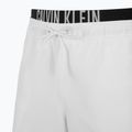 Férfi Calvin Klein KM0KM01093 Intense Power Medium Double WB pvh klasszikus fehér fürdőnadrág 3