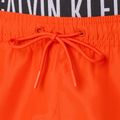 Férfi Calvin Klein KM0KM01093 Intense Power Medium Double WB flamingó chili úszógatya 3