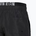 Férfi Calvin Klein KM0KM01093 Intense Power Medium Double WB pvh fekete úszógatya 4