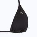 Calvin Klein fürdőruha felső KW0KW02343 Triangle Rp pvh fekete 3