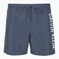 Férfi Calvin Klein fürdőnadrág KM0KM01092 Intense Power Medium Drawstring grisaille