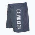 Férfi Calvin Klein fürdőnadrág KM0KM01092 Intense Power Medium Drawstring grisaille 3