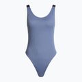 Női egyrészes fürdőruha Calvin Klein KW0KW02754 Intense Power Rib Scoop Back One Piece-RP grisaile