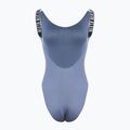 Női egyrészes fürdőruha Calvin Klein KW0KW02754 Intense Power Rib Scoop Back One Piece-RP grisaile 2