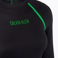 Női egyrészes fürdőruha Calvin Klein KW0KW02790 Intense Power Move Rashguard One Piece pvh fekete 3