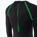 Női egyrészes fürdőruha Calvin Klein KW0KW02790 Intense Power Move Rashguard One Piece pvh fekete 4