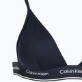 Calvin Klein KW0KW02424 Triangle-RP sötét zafír fürdőruha felső 3