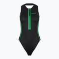 Női egyrészes fürdőruha Calvin Klein KW0KW02849 Intense Power Move Racerback One Piece-RP pvh fekete