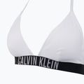 Calvin Klein fürdőruha felső KW0KW02750 Intense Power Rib Triangle-RP ragyogó fehér 3