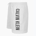 Férfi Calvin Klein KM0KM01092 Intense Power Medium húzózsinór pvh klasszikus fehér fürdőruházat rövidnadrág 3