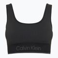 Calvin Klein edzőmelltartó 00GWS4K220 Seamless Medium Support fekete