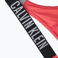Női egyrészes fürdőruha Calvin Klein KW0KW02754 Intense Power Rib Scoop Back One Piece-RP káprázatos korallszín 3