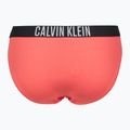 Calvin Klein fürdőruha alsó KW0KW02752 Intense Power Rib Bikini káprázatos korallszín 2