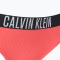 Calvin Klein fürdőruha alsó KW0KW02752 Intense Power Rib Bikini káprázatos korallszín 3