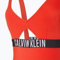 Calvin Klein női fürdőruha KW0KW02746 Intense Power One Piece Fashion Fit flamingó chili 3