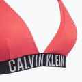 Calvin Klein fürdőruha felső KW0KW02750 Intense Power Rib Triangle-RP káprázatos korallszín 3