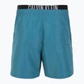 Férfi Calvin Klein KM0KM01093 Intense Power Medium Double WB vihar kék fürdőruha 2