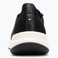 Tommy Hilfiger női Knit Runner fekete cipő 6