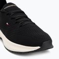 Tommy Hilfiger női Knit Runner fekete cipő 7