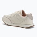 Tommy Hilfiger Leather Runner női cipő elefántcsont szirom/newsprin 3