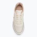 Tommy Hilfiger Leather Runner női cipő elefántcsont szirom/newsprin 5