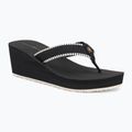 Tommy Hilfiger női flip flops Wedge Beach Sandal fekete
