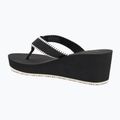 Tommy Hilfiger női flip flops Wedge Beach Sandal fekete 3