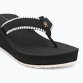 Tommy Hilfiger női flip flops Wedge Beach Sandal fekete 7