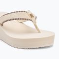 Tommy Hilfiger női flip flop Wedge Beach Sandal muslin női szandál 7